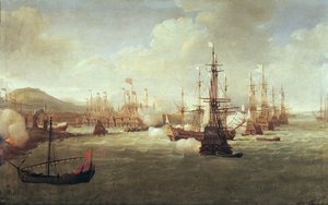 Abraham Duquesne (1610-88) bij Chios